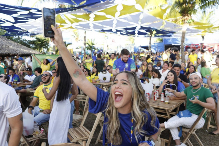 Brasil x Croácia na Copa do Mundo 2022: acompanhe ao vivo e em tempo real a reação da torcida em Fortaleza, no País e até no Catar 