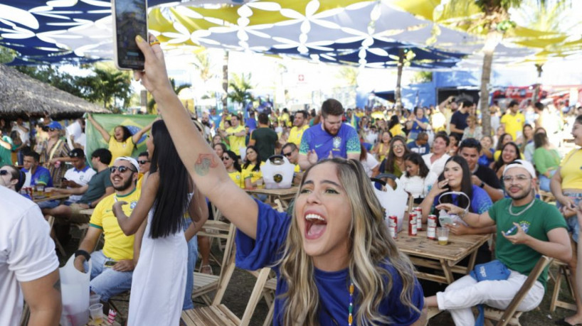 Brasil x Croácia na Copa do Mundo 2022: acompanhe ao vivo e em tempo real a reação da torcida em Fortaleza, no País e até no Catar