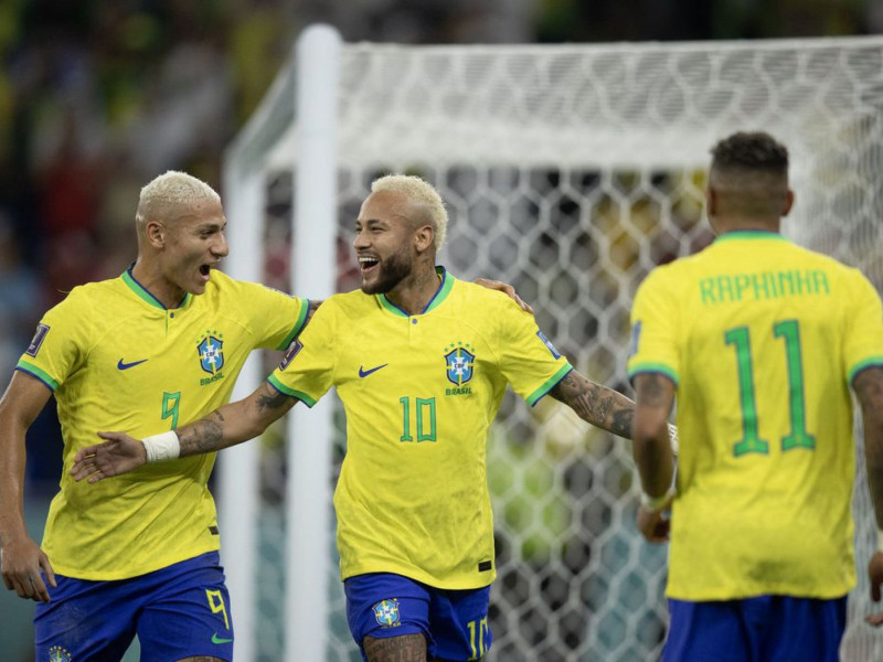 Brasil x Croácia ao vivo na Copa 2022: onde assistir e horário