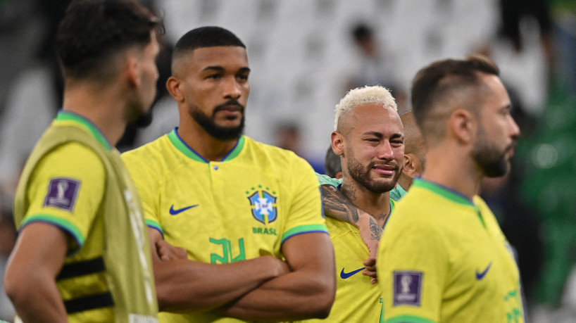 Brasil é eliminado da Copa do Mundo nas quartas pela segunda vez