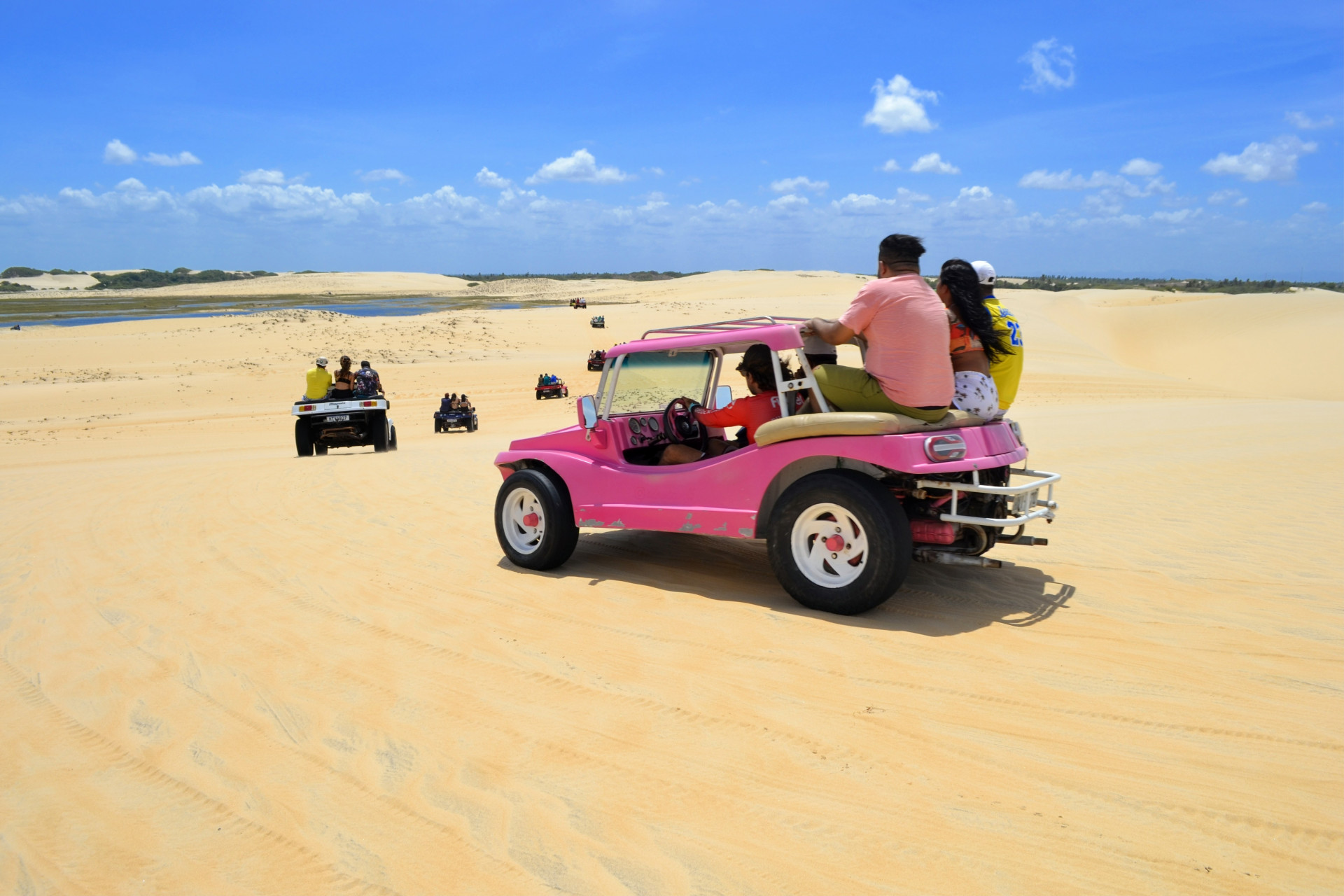 Paracuru amplia rota turística com os lençóis como opção de lazer 