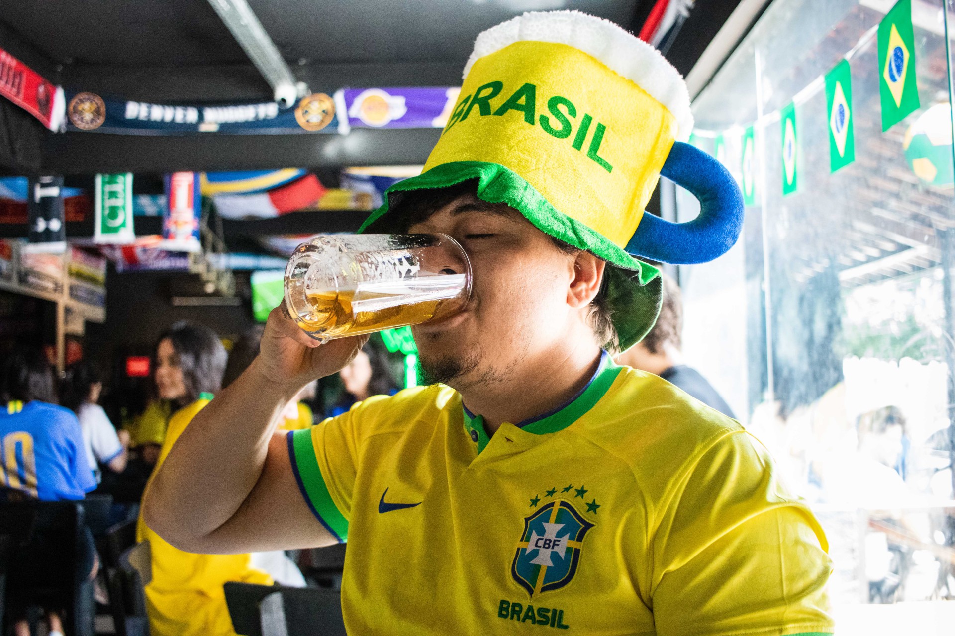 Euforia e frustração torcedores cearenses se reúnem em bares na