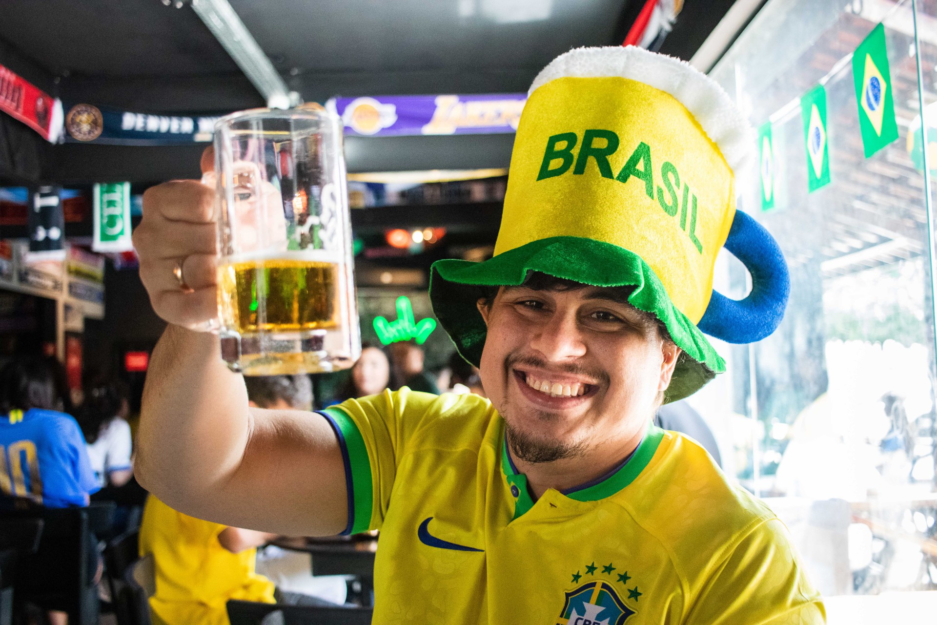 Euforia e frustração torcedores cearenses se reúnem em bares na