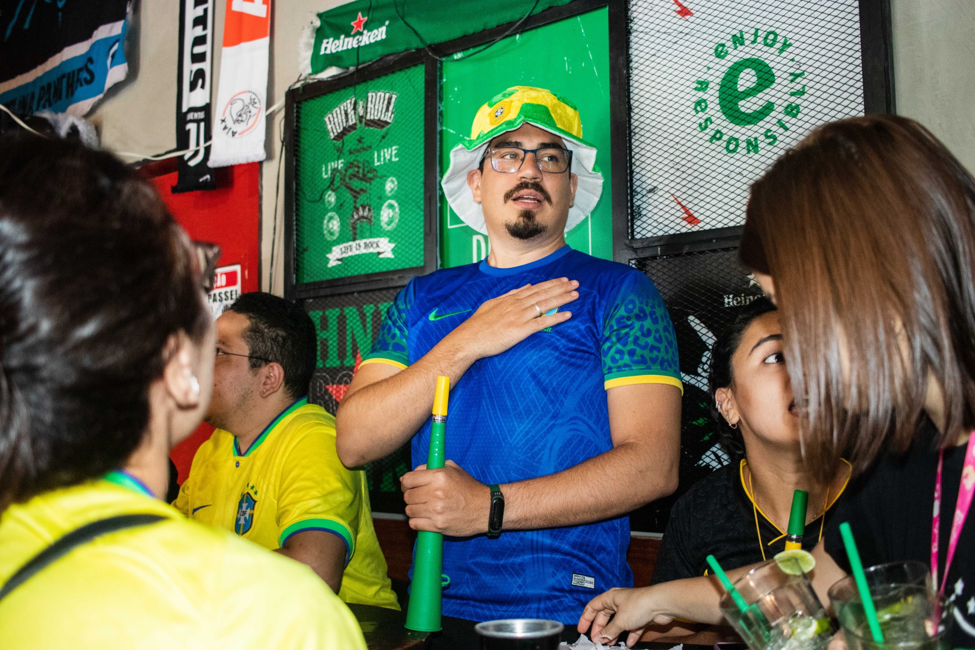 Euforia e frustração torcedores cearenses se reúnem em bares na