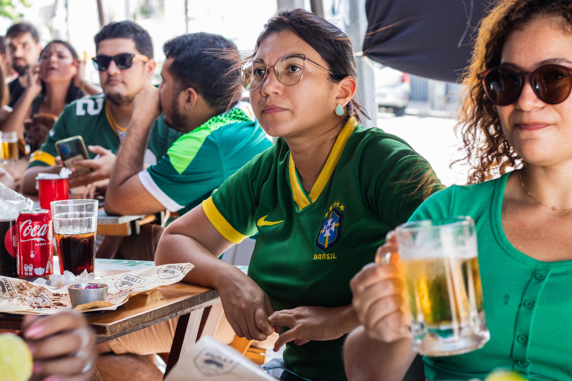 Euforia e frustração torcedores cearenses se reúnem em bares na