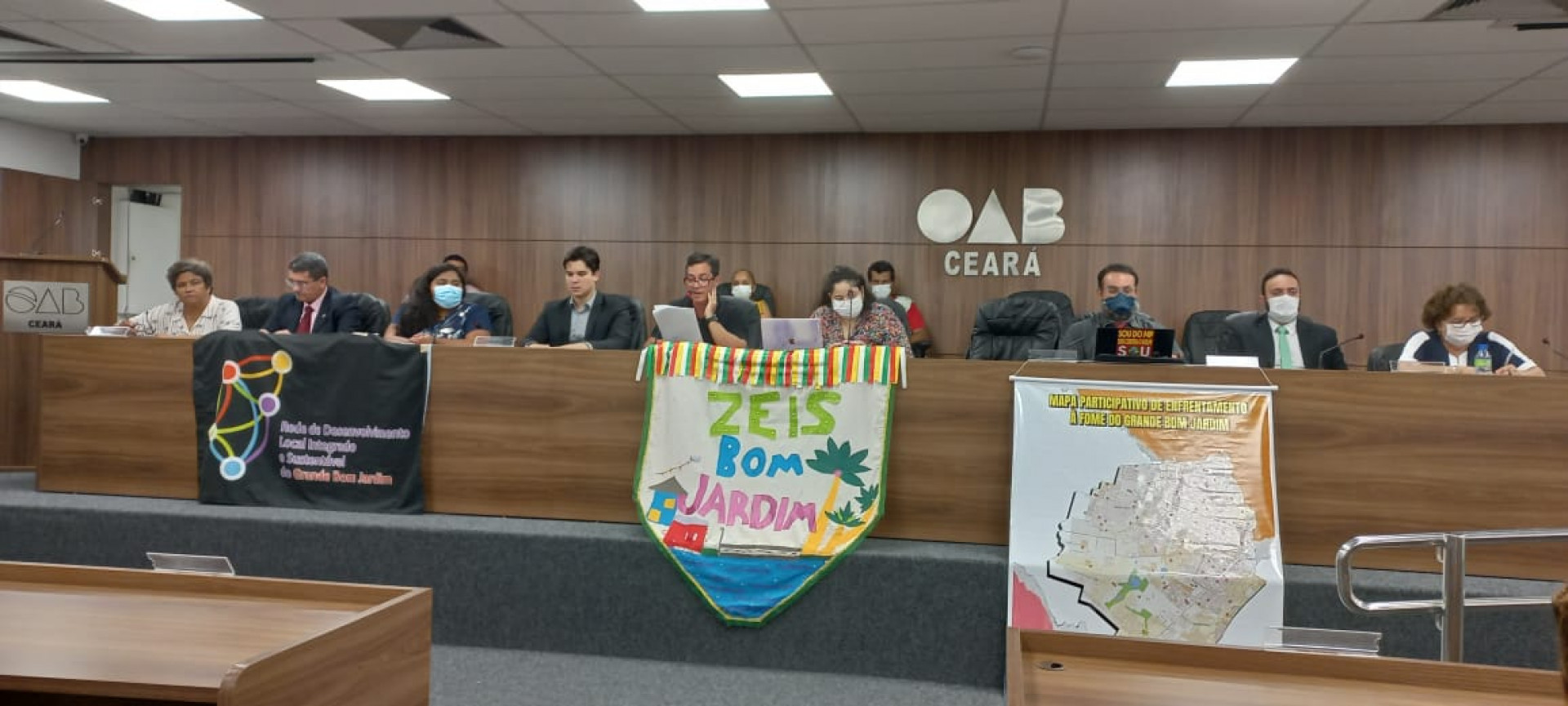 Audiência pública na OAB discute garantia do Direito Humano à alimentação, em Fortaleza