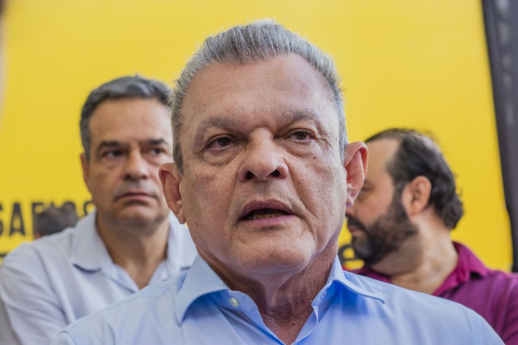 ￼PREFEITO de Fortaleza José Sarto tentará reeleição em 2024
