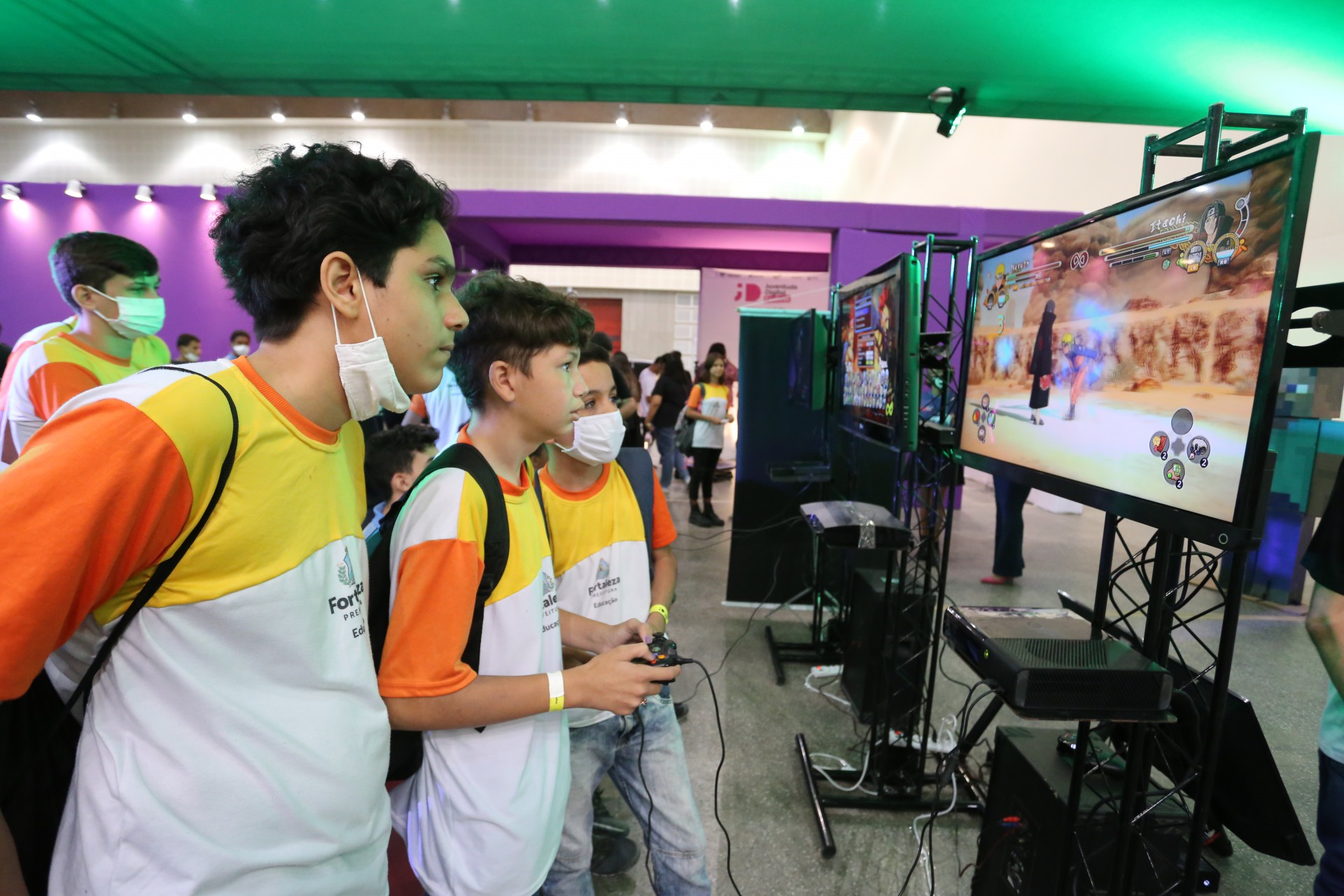 Juventude Digital Festival reuniu empresas, academia e os alunos do programa da Prefeitura de Fortaleza em um mix de aprendizado e networking
