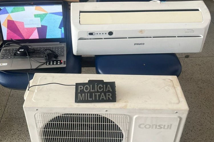 Material furtado foi recuperado e devolvido à Secretaria de Saúde de Juazeiro do Norte 