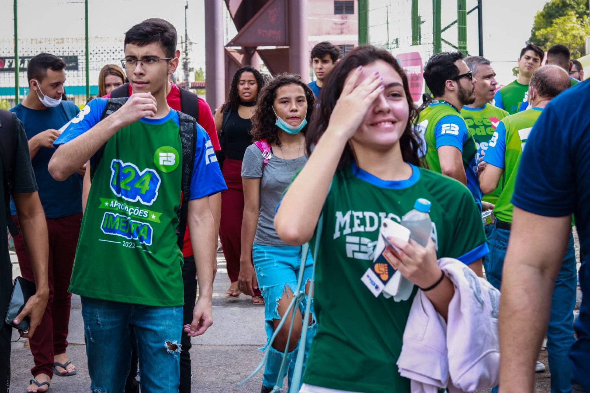 Segunda fase do vestibular da Uece 