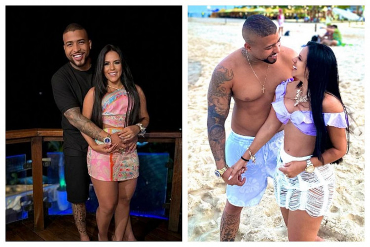  Rodrigo da Silva Santos, de 33 anos, e Hynara Santa Rosa da Silva, 39