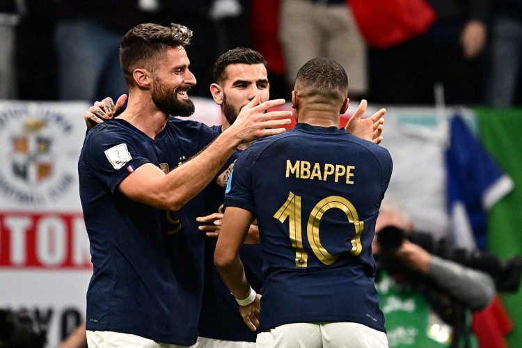 França e Marrocos se enfrentaram pelas semifinais da Copa do Mundo 