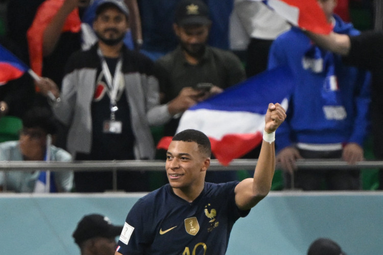 ￼Mbappé é o craque francês