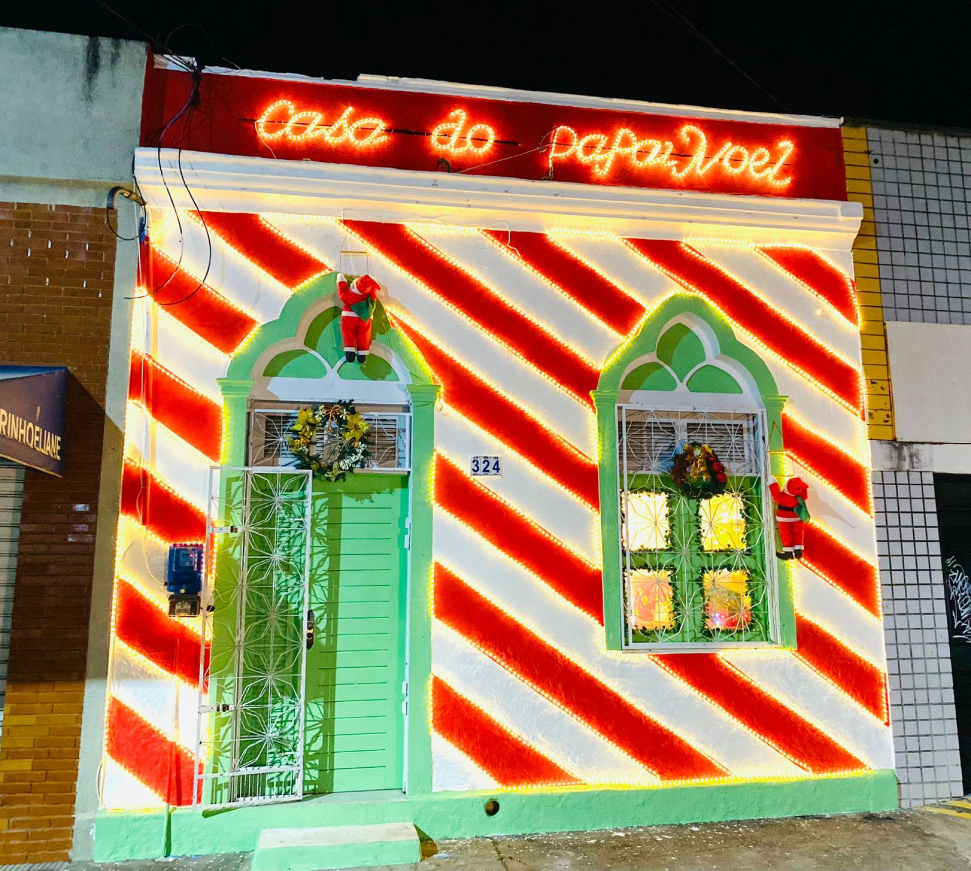 Decoração de Natal de Aquiraz