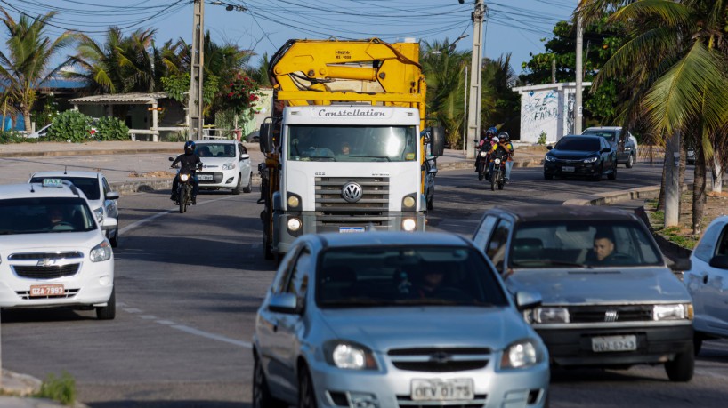 Foto de apoio ilustrativo; motoristas vão entrar em paralisação
