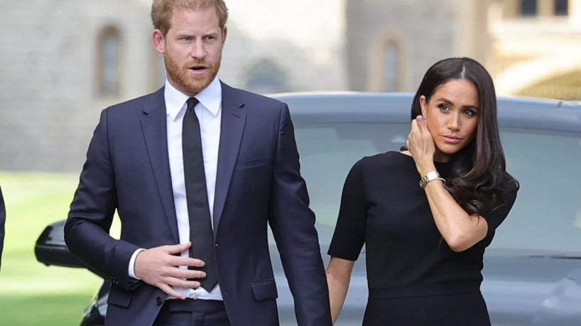 Príncipe Harry e Meghan Markle falam do rompimento com a família real britânica em série da Netflix
