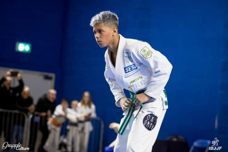 João Flashboy é o primeiro cearense a conquistar o título European Kids IBJJF de Jiu-Jitsu
