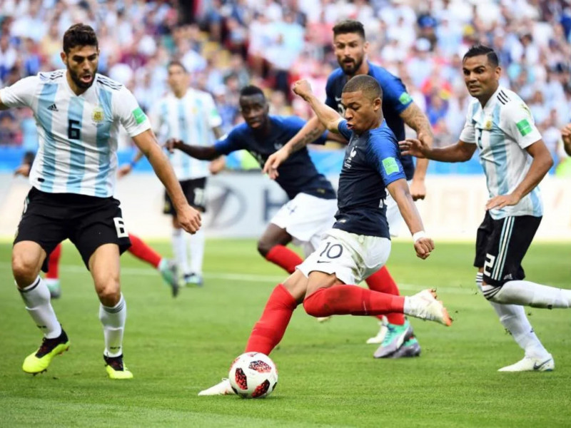 Jogos Eternos - Argentina 3x3 França 2022 - Imortais do Futebol