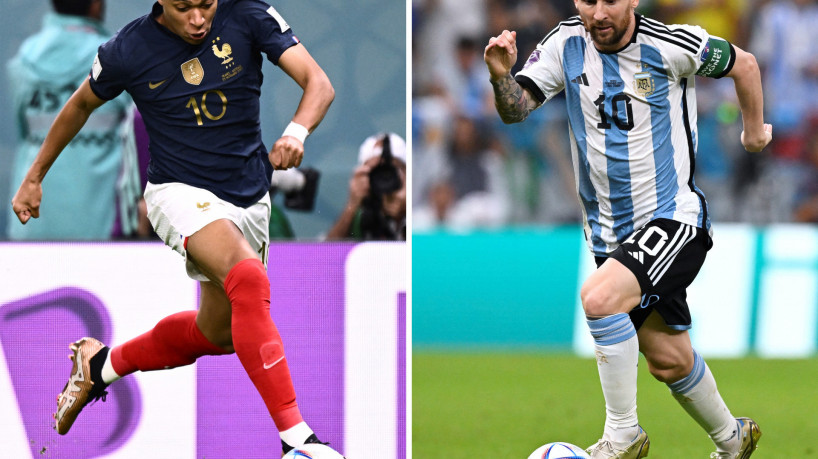 Argentina leva vantagem sobre a França no retrospecto em Mundiais
