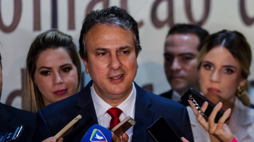 Camilo Santana é anunciado como ministro da Educação de Lula(foto: AUR&Eacut...