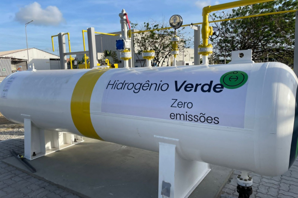 Primeira molécula de hidrogênio verde do Ceará foi produzida no Pecém