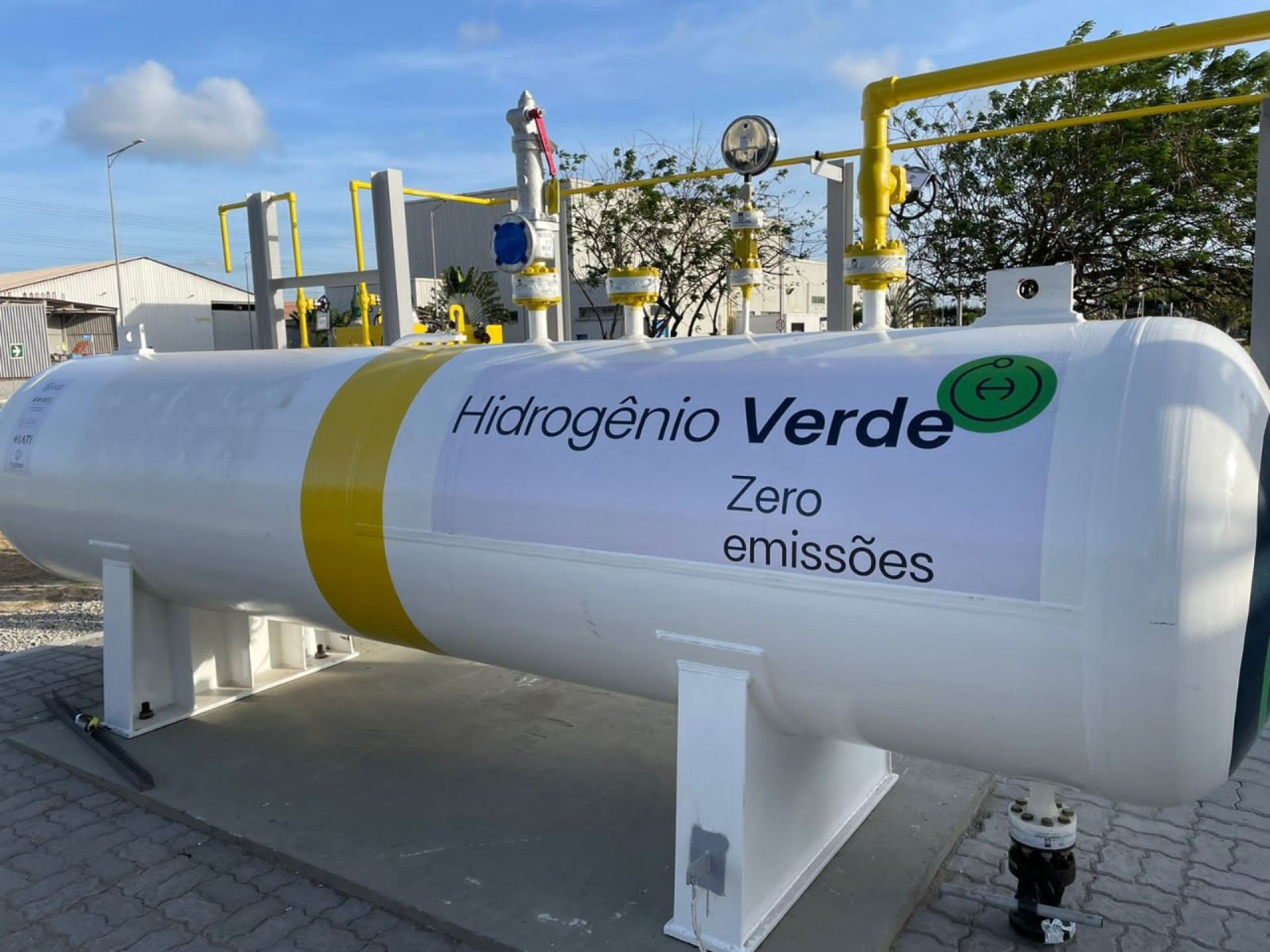 Ceará assina 36º memorando para usina de hidrogênio verde com BP Energy, Economia