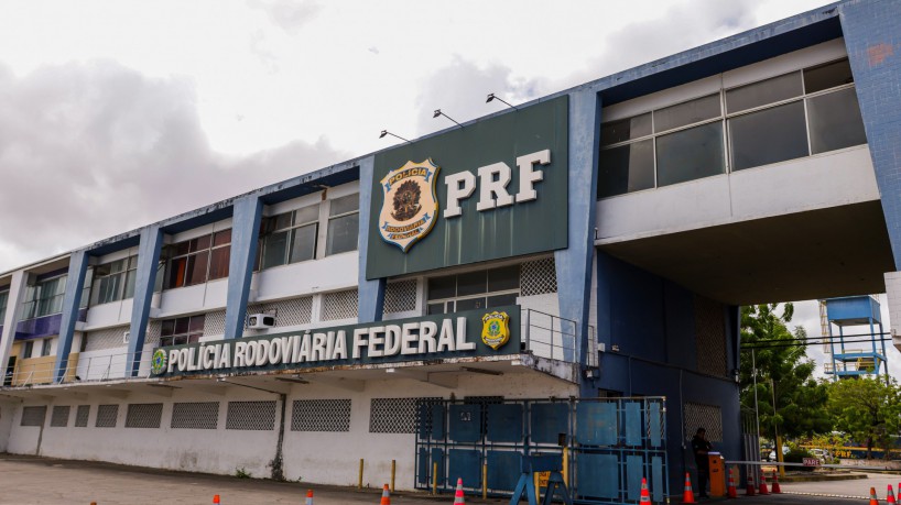 PRF: superintendência do Ceará é afetada por mudança(foto: AURÉ...