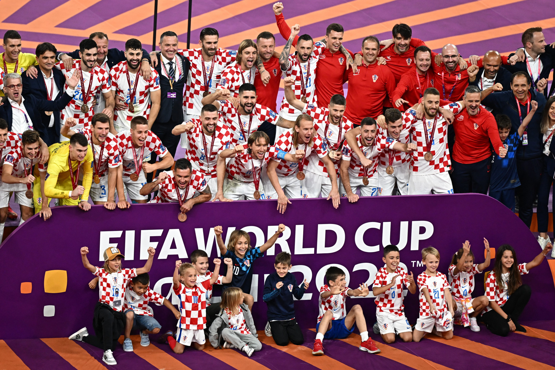Mundial-2022: Croácia no 3° lugar, Marrocos no 4° posto