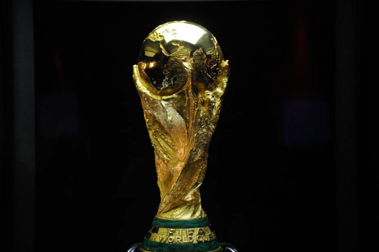 Depois de passar por cerca de 80 países, o troféu da Copa do Mundo de 2014 chegou ontem (21) ao Rio de Janeiro, aonde ficará exposta até o próximo dia 25 no Maracanã (Tânia Rêgo/Agência Brasil)