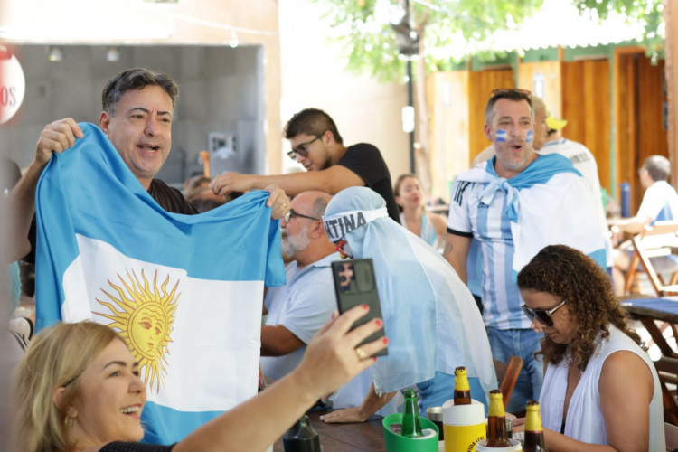 A Argentina é o principal emissor de turistas para o Brasil