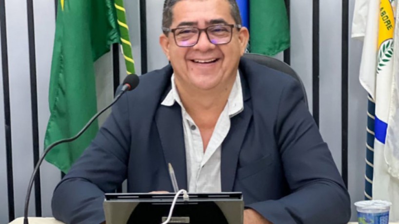 Presidente da Câmara de Maracanaú, vereador Demir Peixoto (PSDB)(foto: Divulgação )