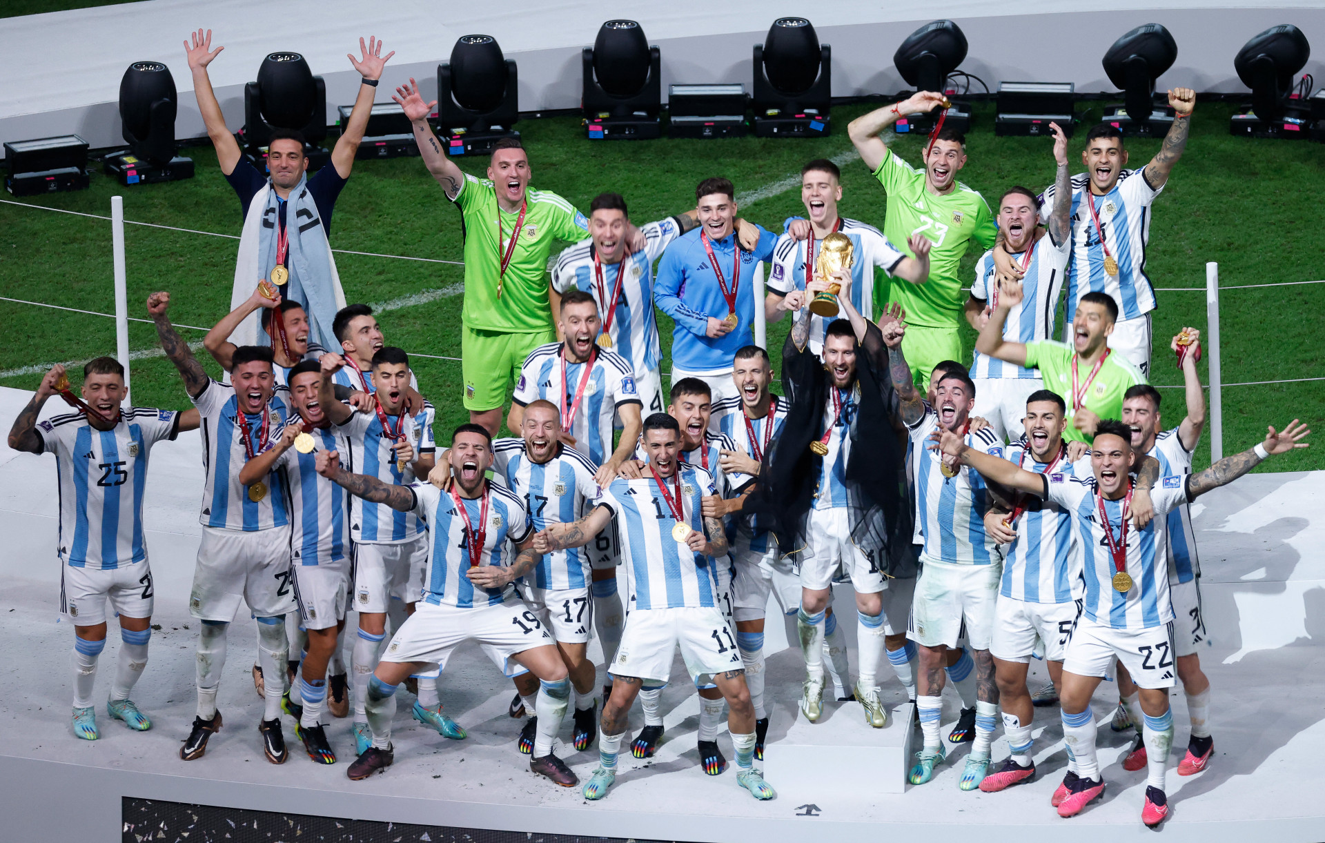 Mundial 2022: Argentina campeã do mundo 36 anos depois – DW – 18