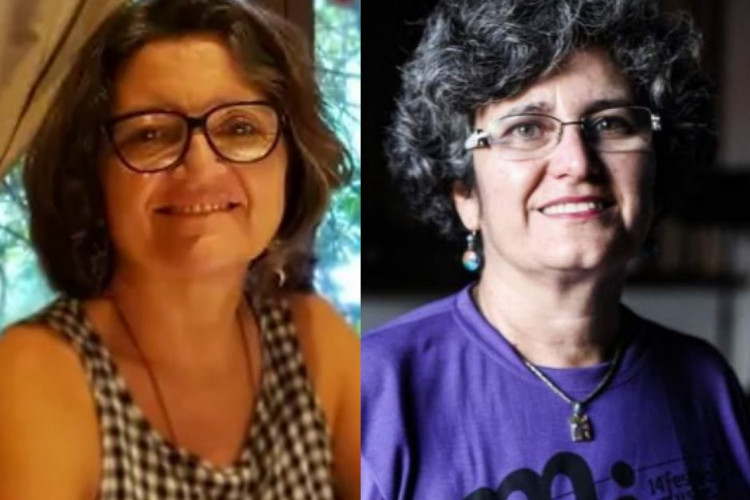 Glicia Gadelha (à direita) e Selma Santiago (à esquerda) estão entre os professores da ECult