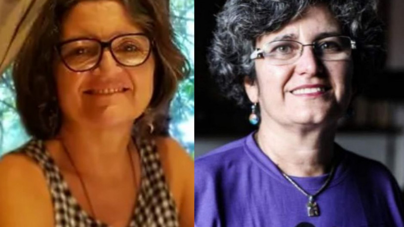 Glicia Gadelha (à direita) e Selma Santiago (à esquerda) estão entre os professores da ECult(f...