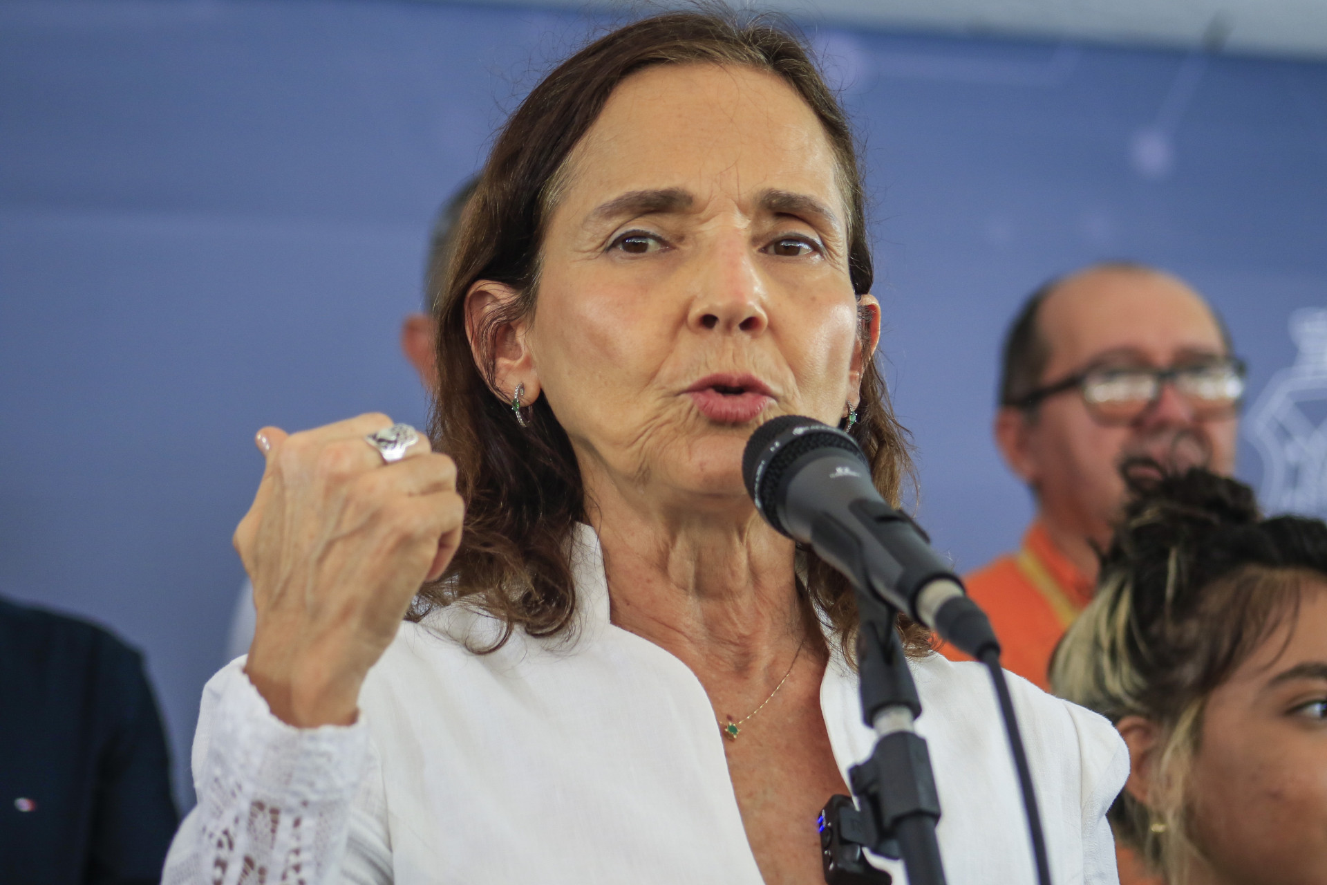 ￼IZOLDA Cela solicitou a Rosa Weber liberação dos recursos (Foto: THAÍS MESQUITA)