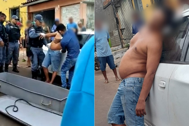 O corpo do homem morto foi encontrado encostado em um ve&iacute;culo na cidade de Dom Pedro, no Maranh&atilde;o