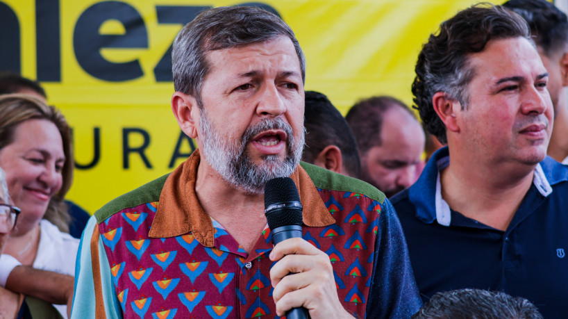 Vice-prefeito saiu da Casa Civil sob a gestão de Camilo Santana para concorrer à prefeitura de Fortaleza