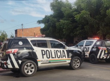Caso ocorreu na tarde deste domingo, 25, no bairro Diadema, em Horizonte (Região Metropolitana de Fortaleza) 