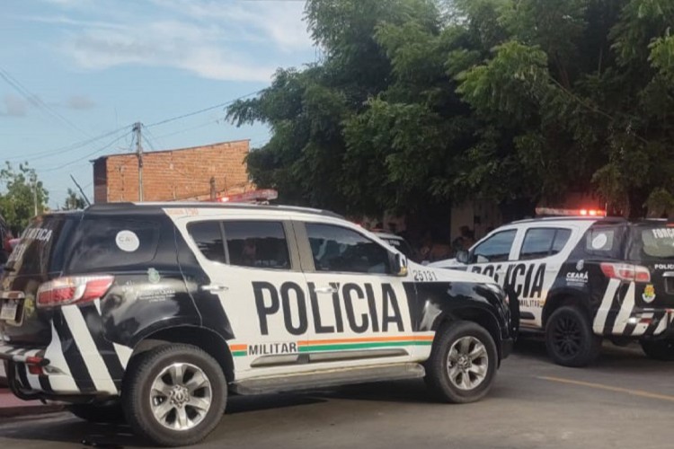 Caso ocorreu na tarde deste domingo, 25, no bairro Diadema, em Horizonte (Região Metropolitana de Fortaleza)