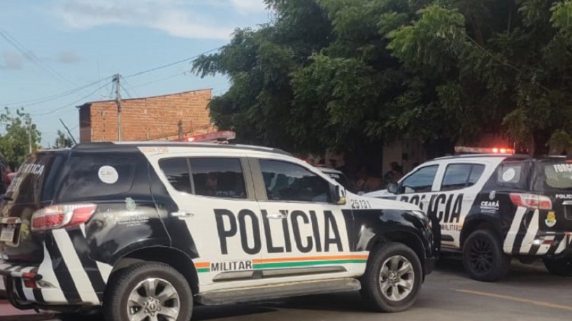 Caso ocorreu na tarde deste domingo, 25, no bairro Diadema, em Horizonte (Região Metropolitana d...