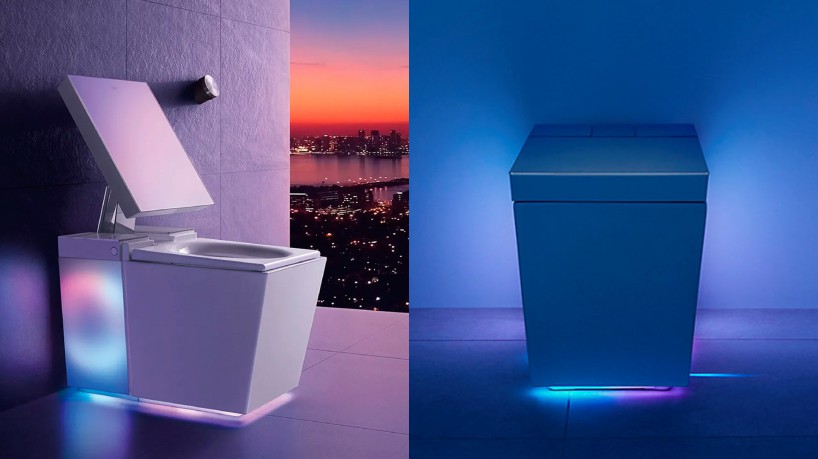 Empresa lança vaso sanitário com Alexa e descarga automática por R$ 61 mil