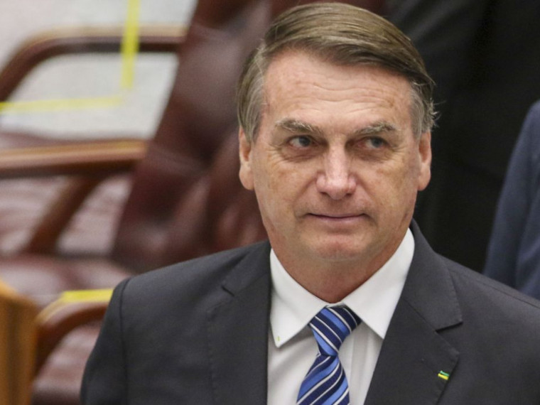 Ex-presidente da República, Jair Bolsonaro (PL)