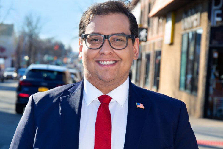 Ex-deputado republicano George Santos