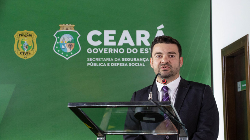  Samuel Elanio secretário da Segurança Pública e Defesa Social (foto: Samuel...