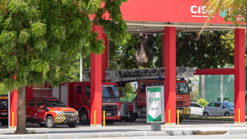 Foto de apoio ilustrativo. Estrutura do Centro Integrado de Seguran&ccedil;a P&uacute;blica (CISP), local do evento