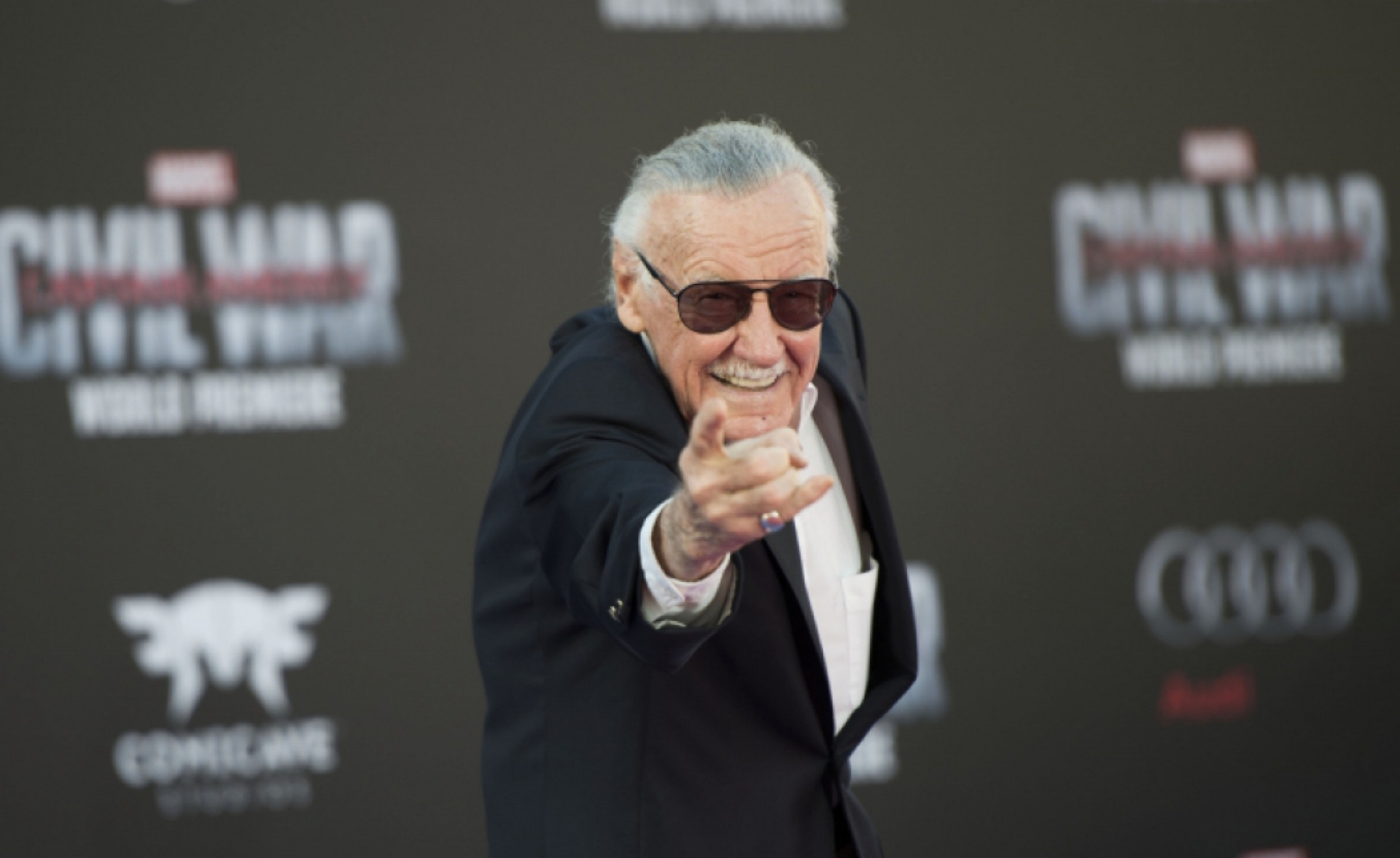 Stan lee constumava fazer participações nos filmes do Universo Cinematográfico Marvel (UCM); (Foto: AFP/Getty Images)