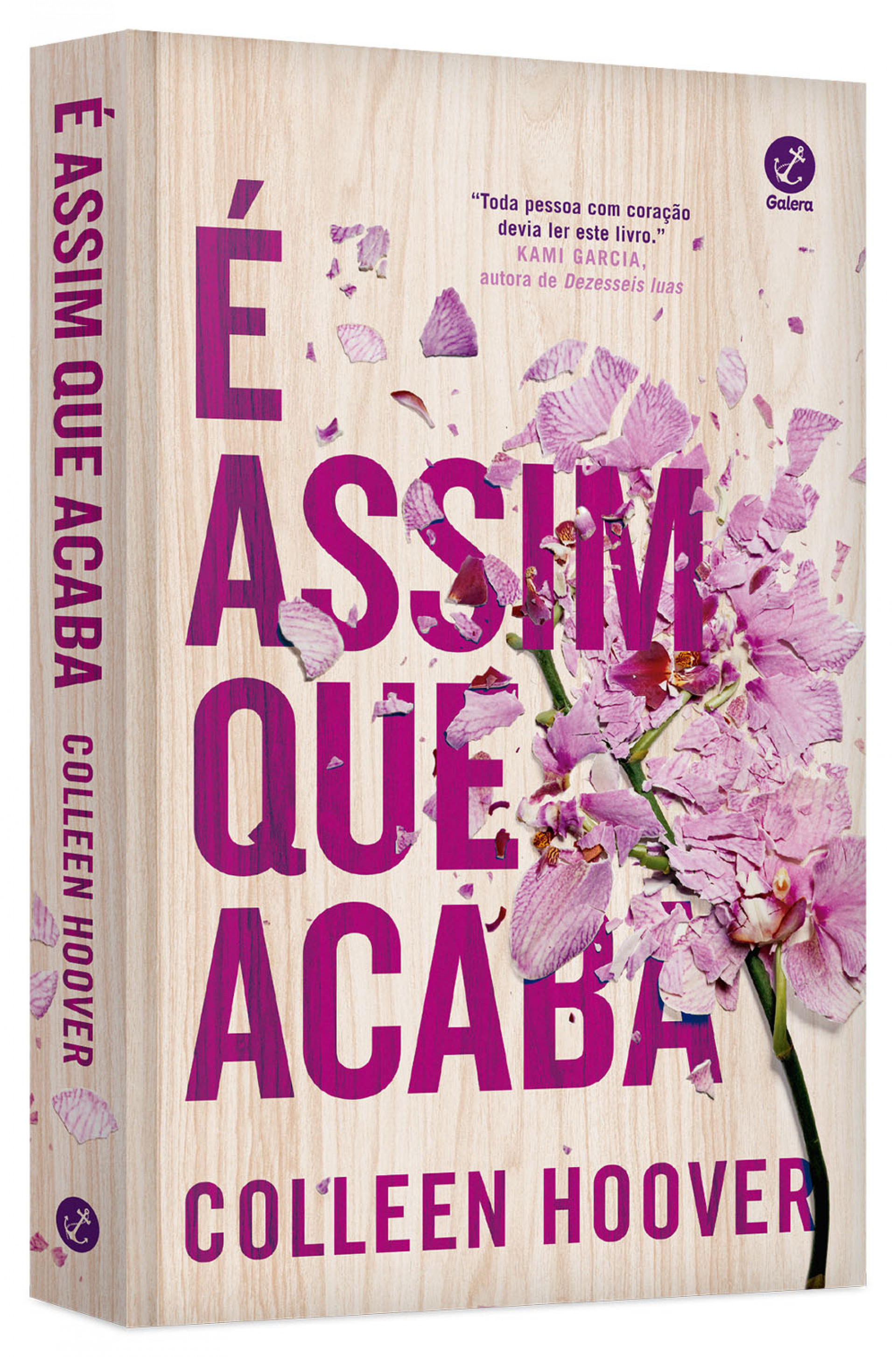 É assim que acaba - Colleen Hoover (Foto: Divulgação)