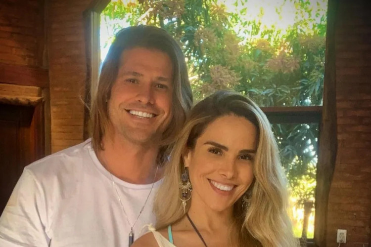 Dado Dolabella desejou parabéns para Wanessa: "Agradeço ao destino por trazer você de volta. Me sinto o homem mais sortudo do mundo. Te amo"