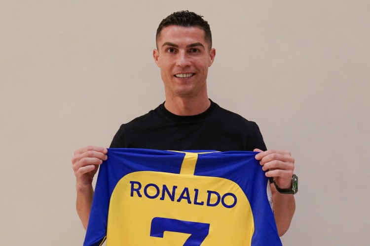 Cristiano Ronaldo foi anunciado pelo Al Nassr, da Arábia Saudita 