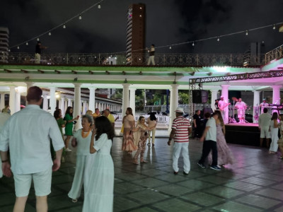Festa no Náutico, em Fortaleza